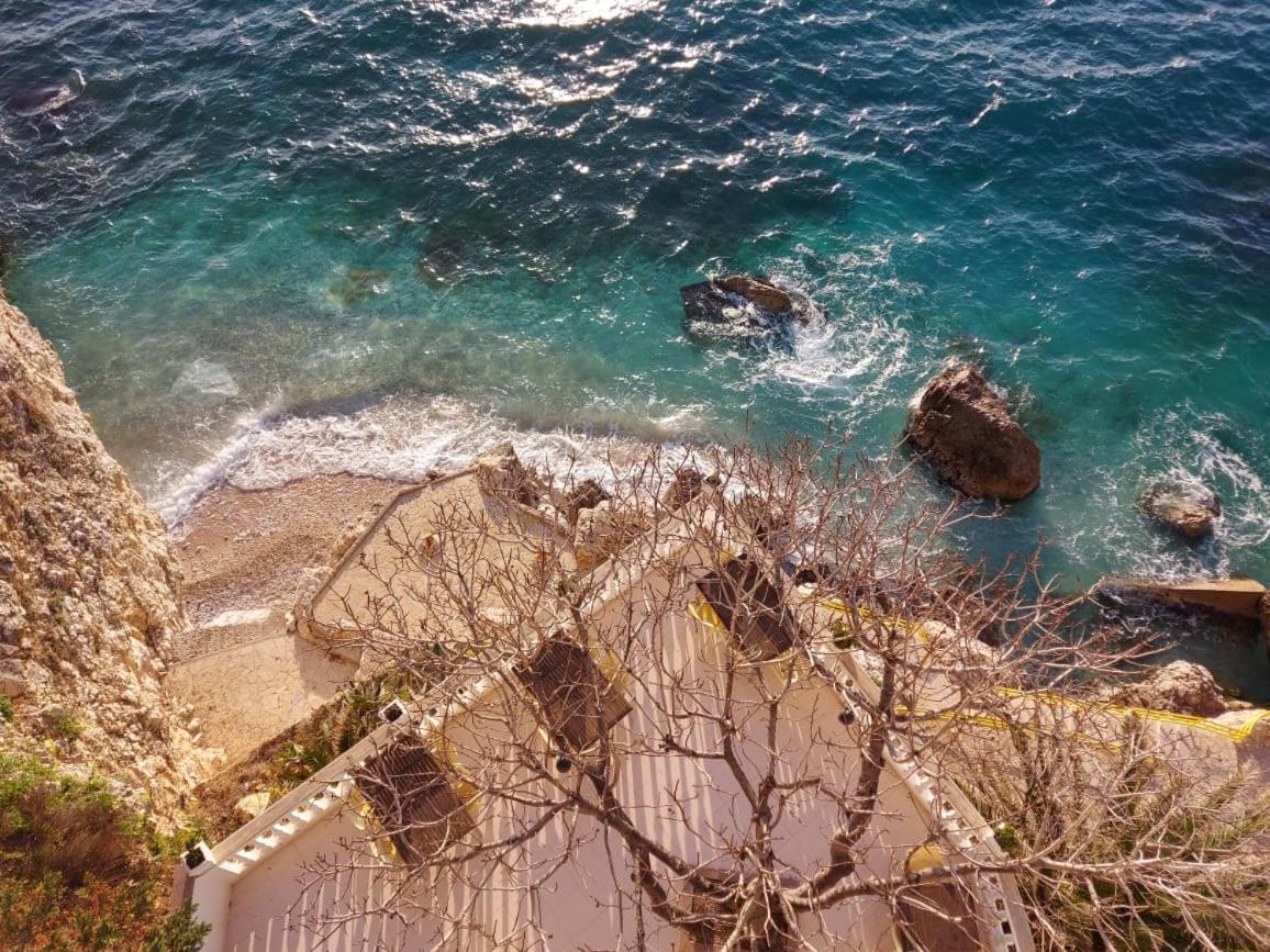 Deni Sea View Apartment Vlorë Esterno foto