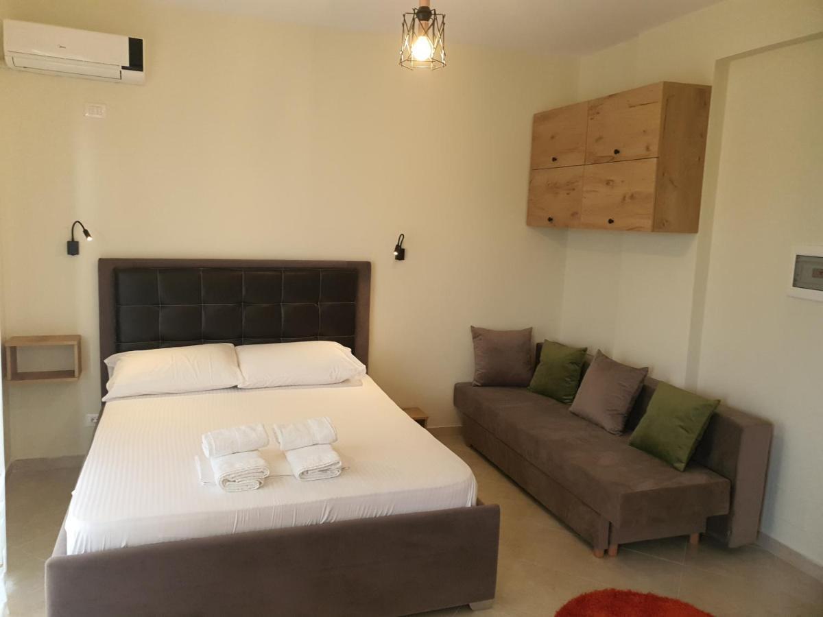 Deni Sea View Apartment Vlorë Esterno foto