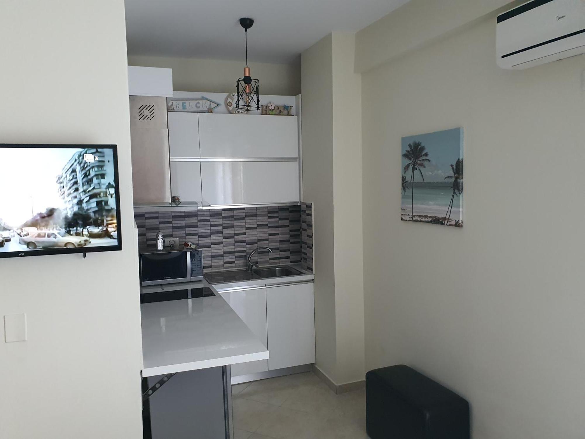 Deni Sea View Apartment Vlorë Esterno foto