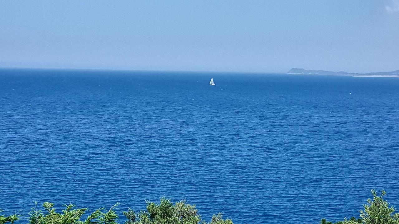 Deni Sea View Apartment Vlorë Esterno foto