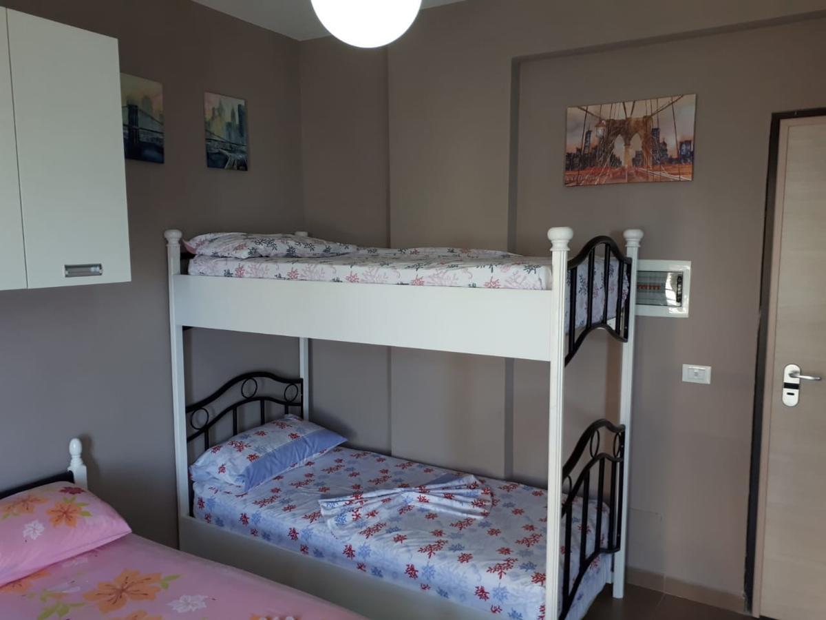 Deni Sea View Apartment Vlorë Esterno foto