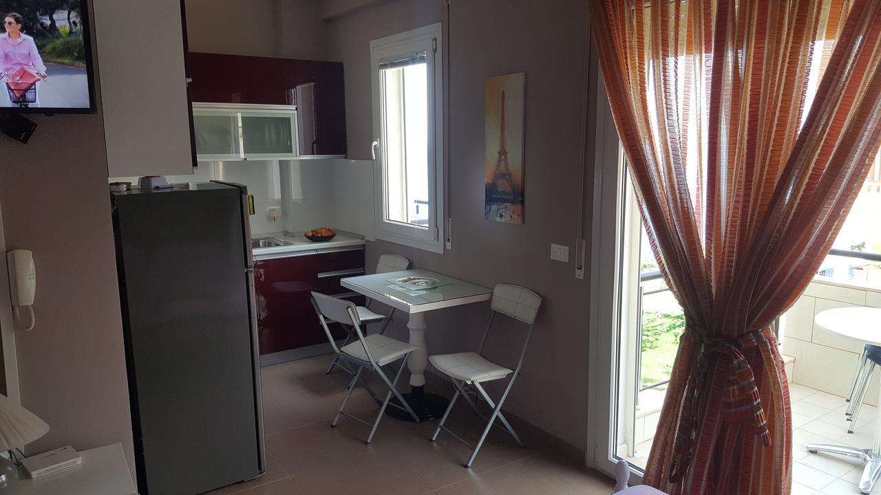Deni Sea View Apartment Vlorë Esterno foto